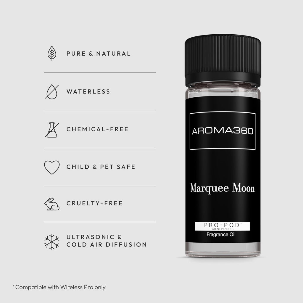 Aroma360 Marquee Moon Pro Pod Fragrance Oil - Hotel Luxury Diffuser