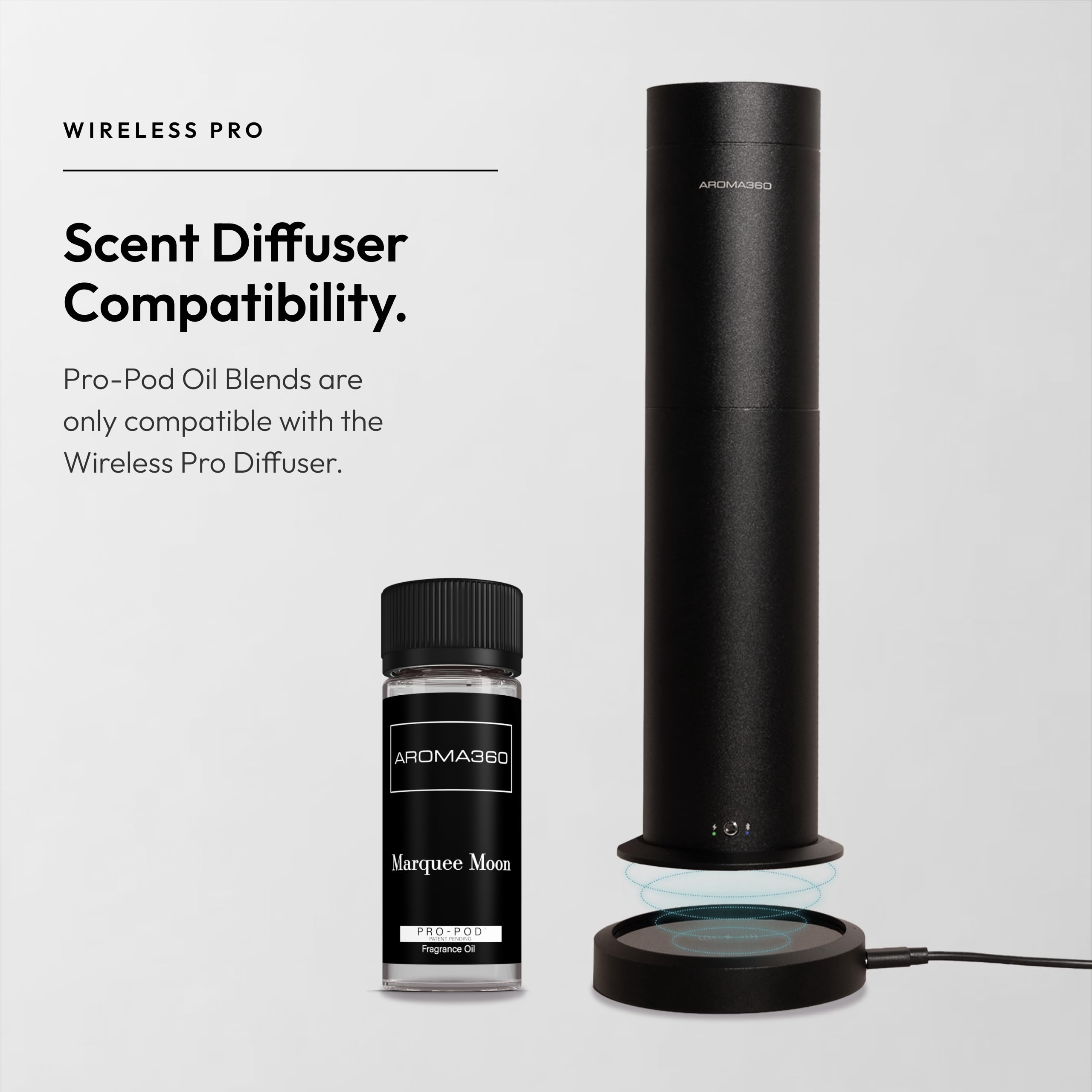 Aroma360 Marquee Moon Pro Pod Fragrance Oil - Hotel Luxury Diffuser