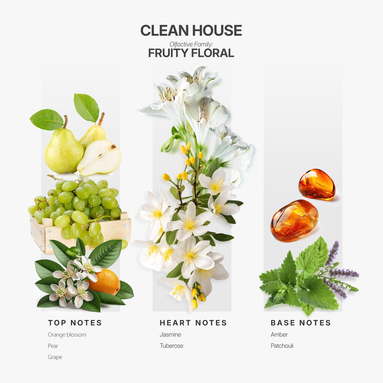 AromaPlan Clean House Essential Oil 5oz (148 ml) 2-Pack – Fresh Scent for Diffusers, USA Made