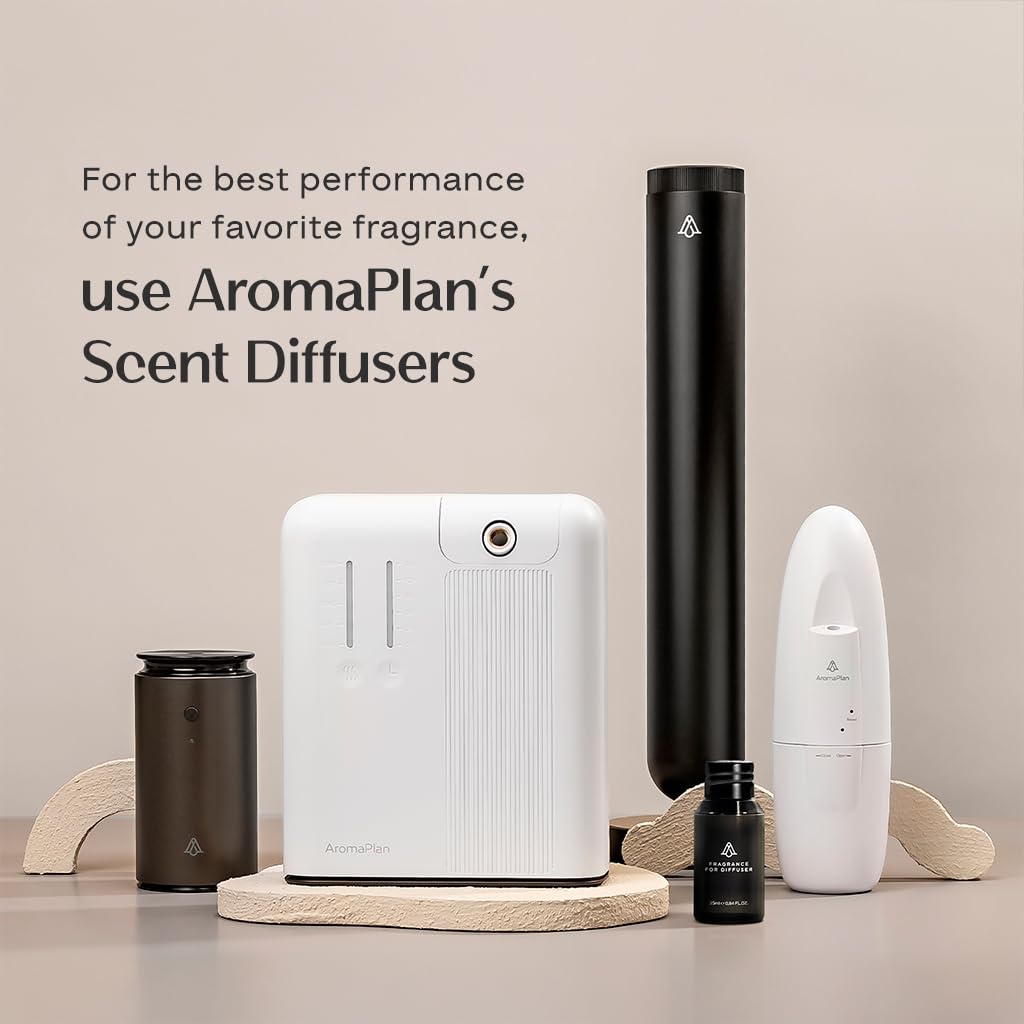 AromaPlan Summer Time Collection - 5-Star Hotel Diffuser Oils (3-Pack)