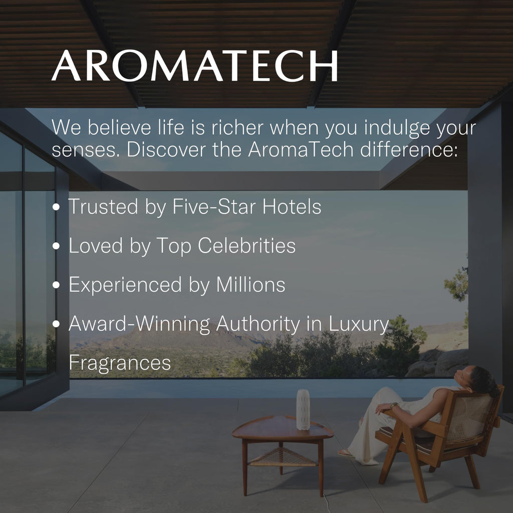AromaTech Love Affair Essential Oil Blend – Luxury Jasmine, Saffron & Cedar for Ultrasonic Diffusers (0.3 fl oz / 10 mL)
