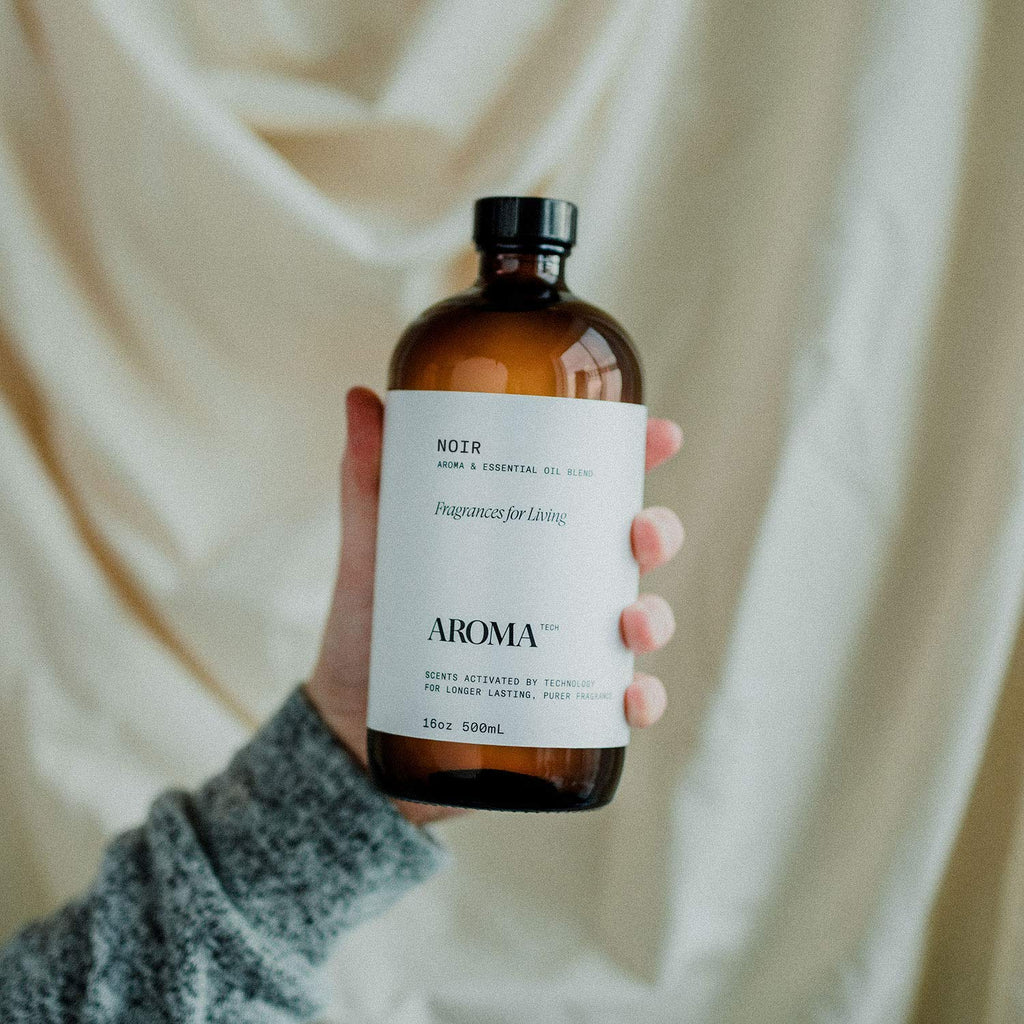 Aromatech Noir Aroma Essential Oil Blend – Hotel-Inspired Aromatherapy (16.9 fl oz / 500 mL)