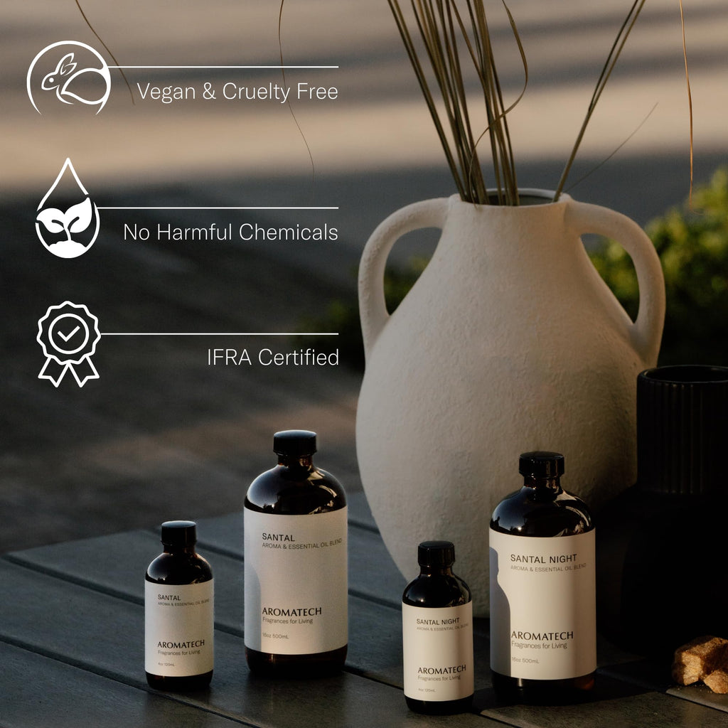 Aromatech Oud Saphir Aroma Essential Oil Blend – Luxury Hotel Inspired Aromatherapy (500 mL)