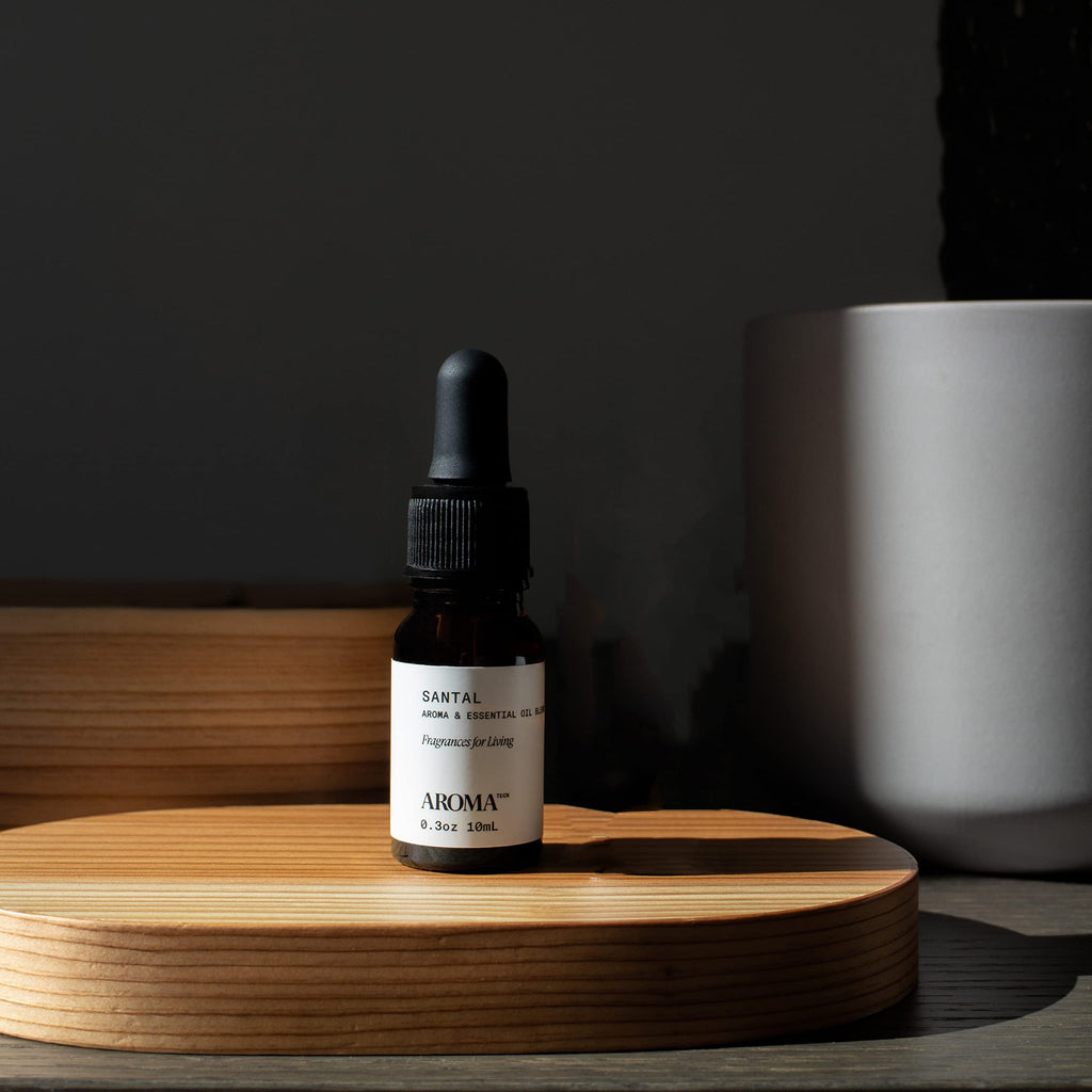 AromaTech Santal & Love Affair Set – 10ml Diffuser Essential Oil Blend