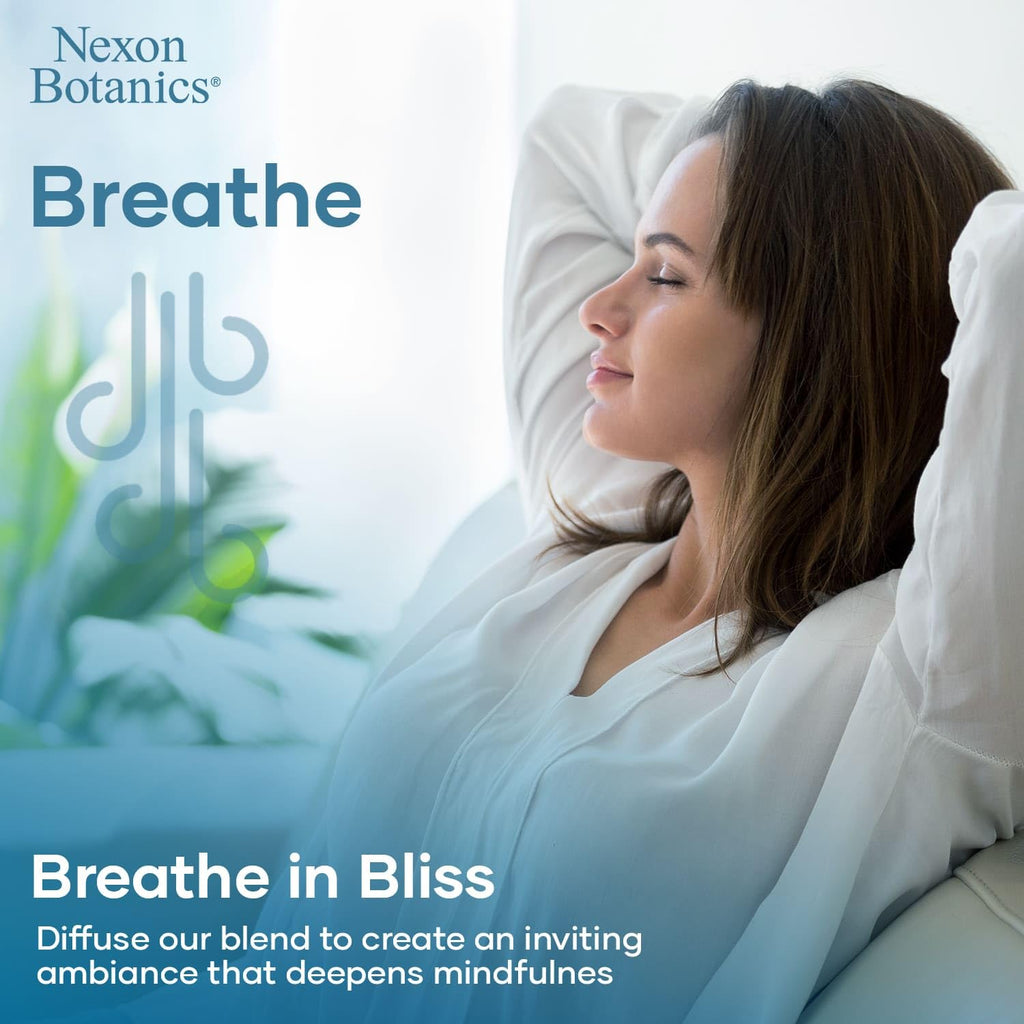 Breathe Essential Oil Blend 30 ml - Sinus Relief | Nexon Botanics