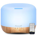Aromatherapy Diffuser 500ML – Ultrasonic Humidifier with Auto-Off & Cool Mist