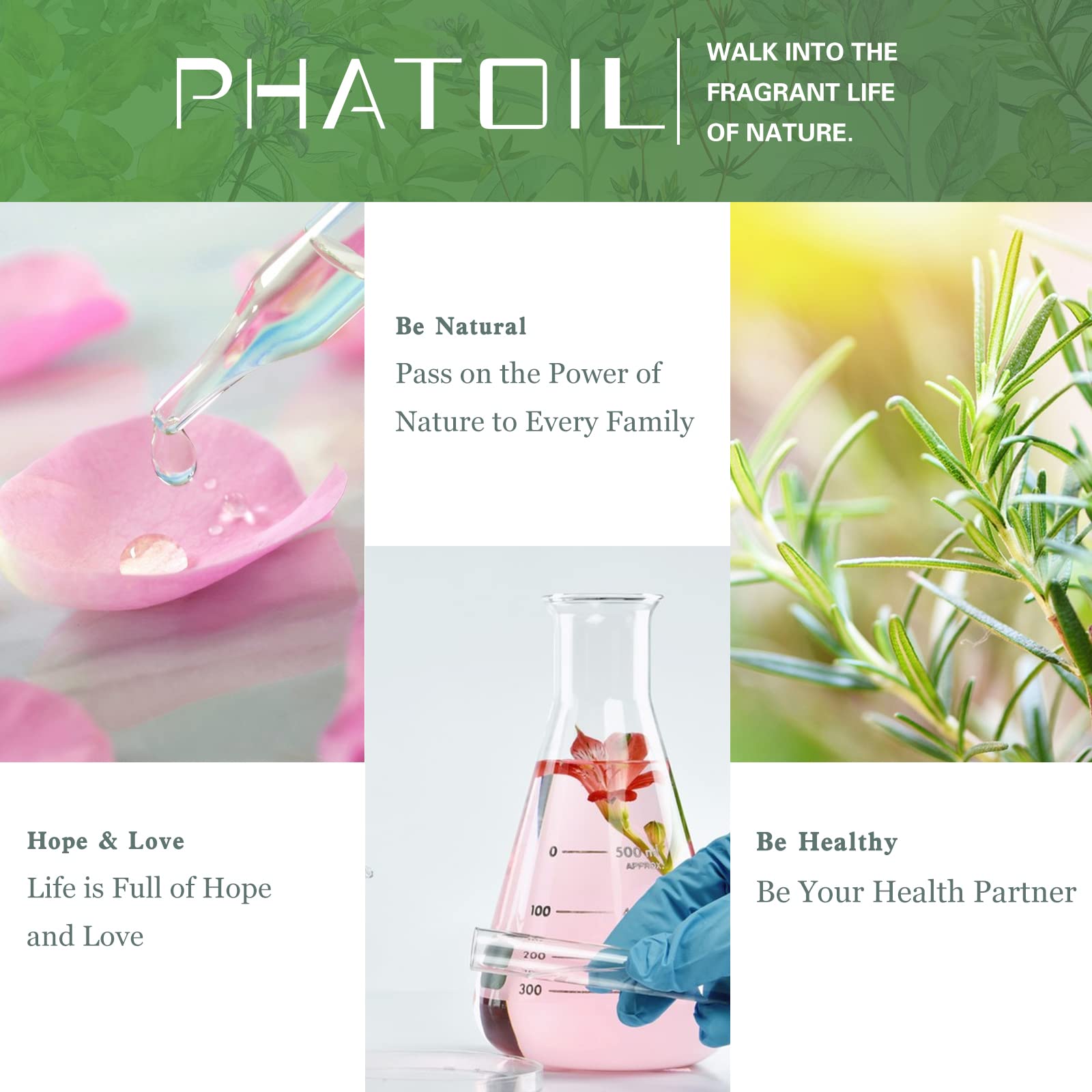 PHATOIL Tangerine Essential Oil 100ml – Aromatherapy, Diffusers, Candles & Soaps