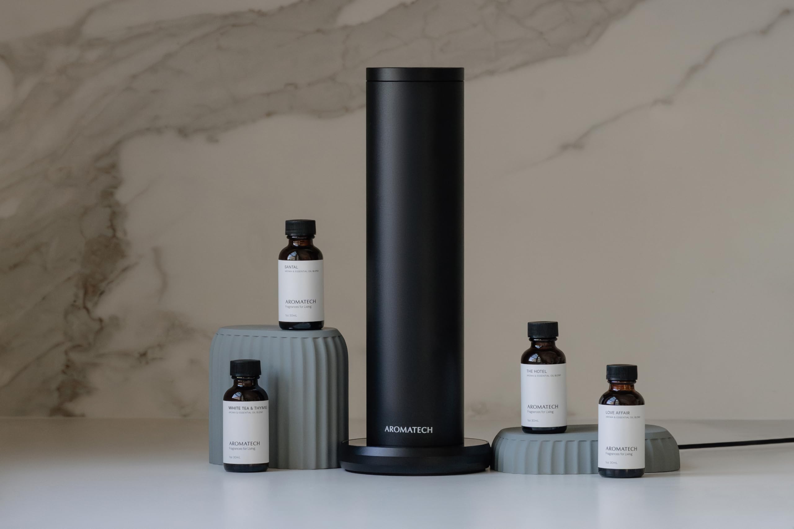 AromaTech AroMini BT Plus Scent Diffuser – Bluetooth, Gold