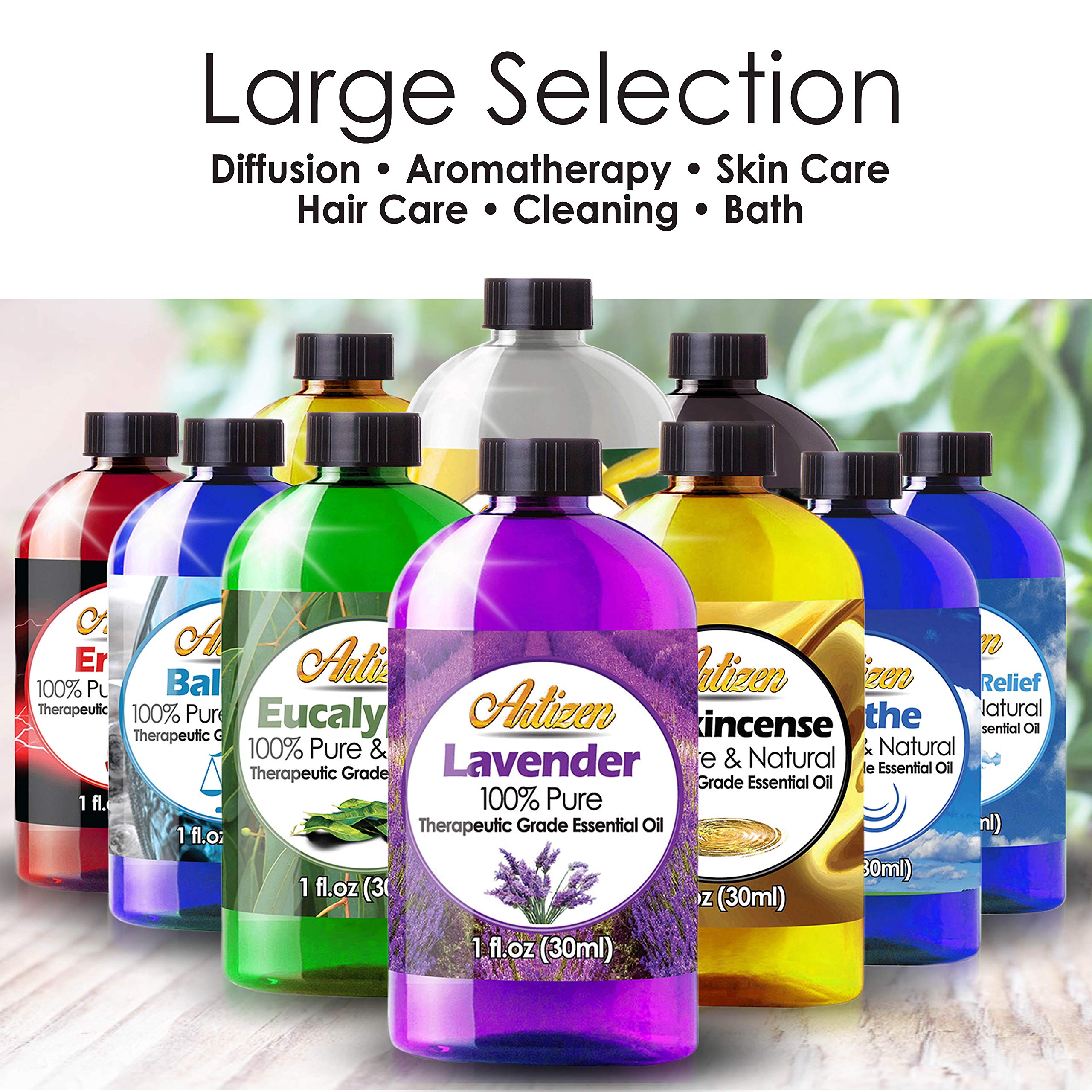 Artizen Cinnamon Essential Oil 4oz | 100% Pure & Undiluted