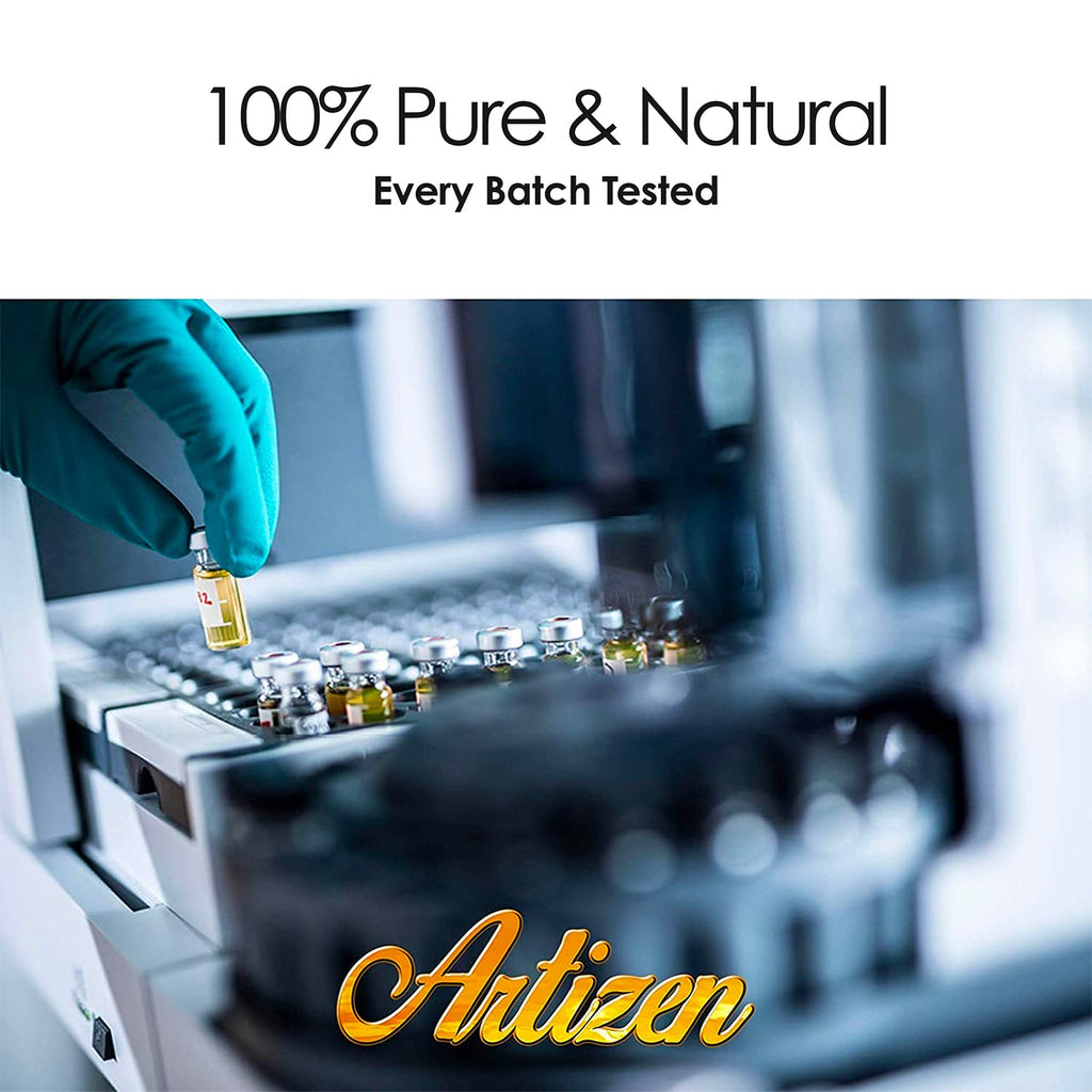 Artizen Geranium Essential Oil 30ml (1 fl oz) – Premium Aromatherapy Oil