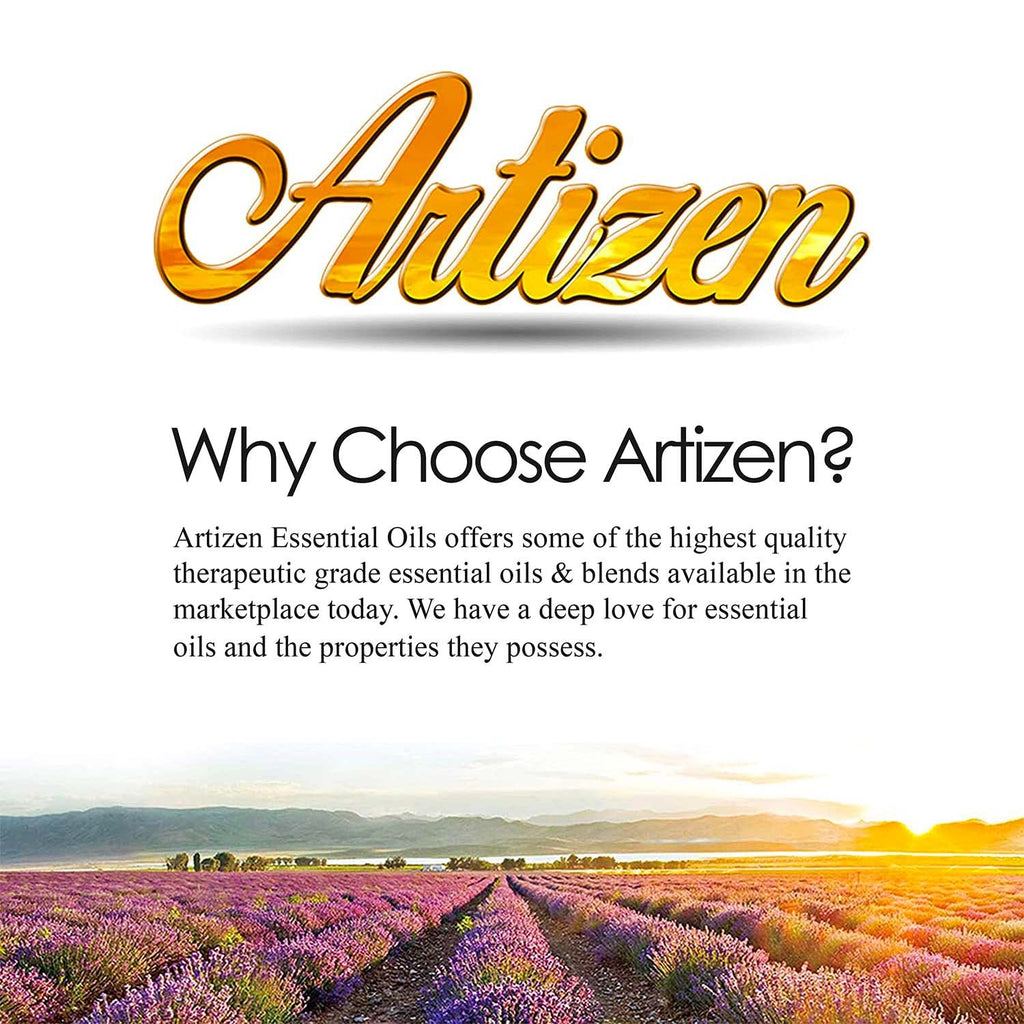 Artizen Vanilla Essential Oil – Therapeutic Grade – 1oz Bottle for Aromatherapy