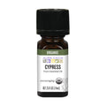 Aura Cacia Organic Cypress Essential Oil, GC/MS Tested for Purity, 7.4 ml
