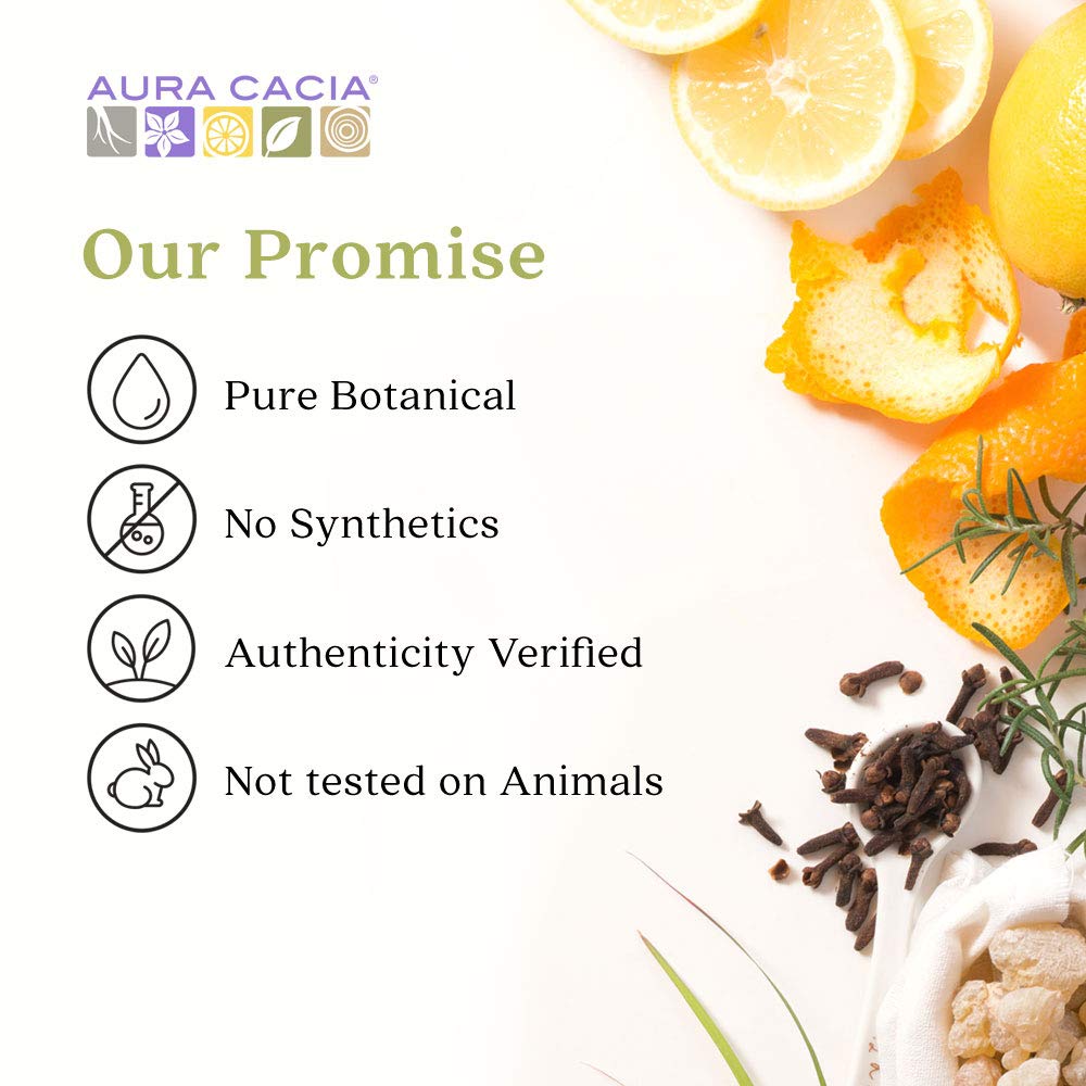 Aura Cacia Tea Tree Essential Oil – 100% Pure Therapeutic Grade, 15 ml