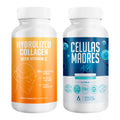Aura Vitamin Mega Antioxidant Bundle | Hydrolyzed Collagen & AFA Stem Cell – 60 Capsules (2)