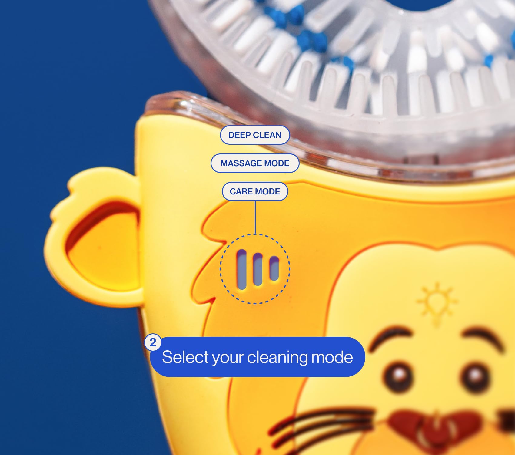 Autobrush Kids Electric Toothbrush – ADA U-Shaped, Clinically Proven 5.1x Cleaner