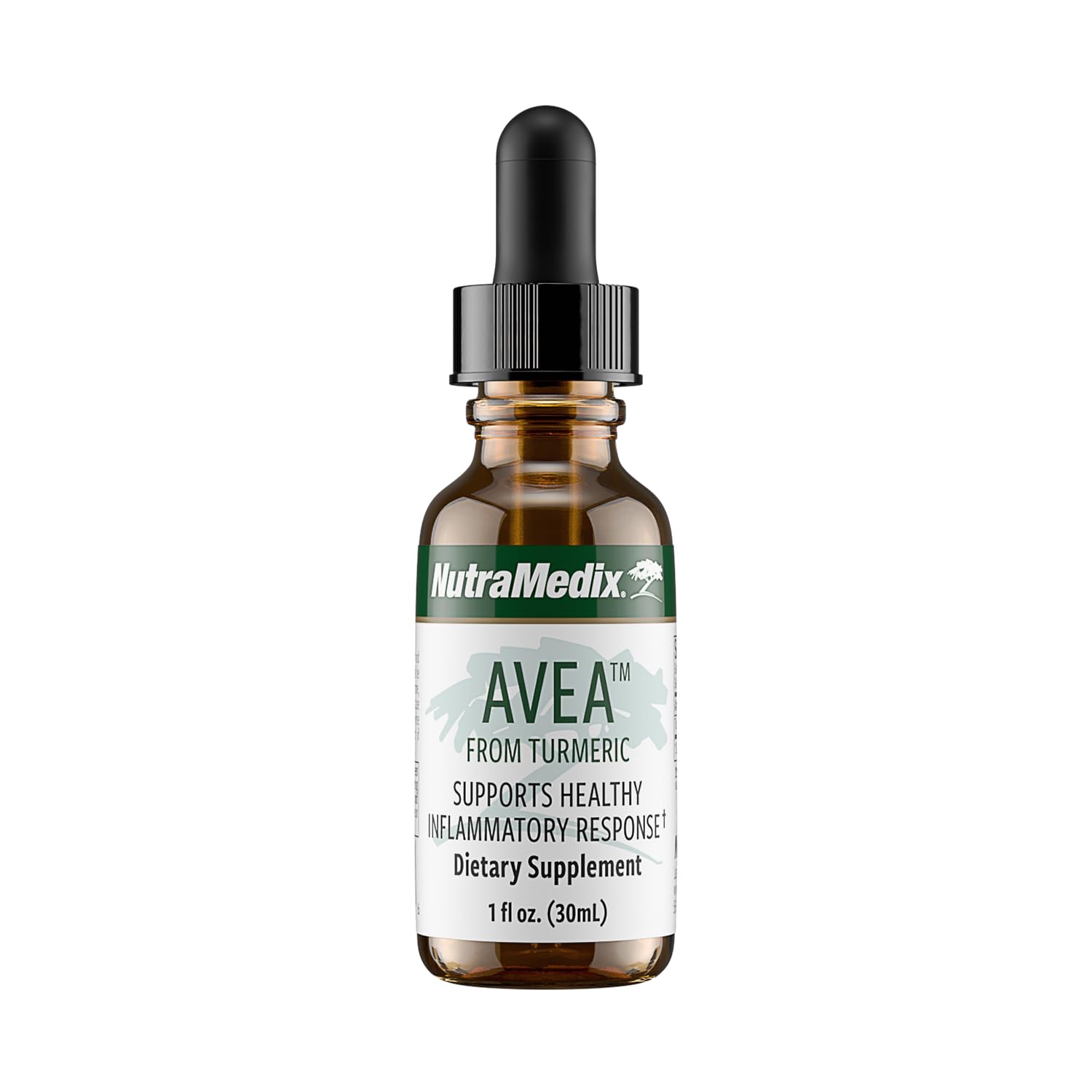 NutraMedix Avea Turmeric Extract | Liquid Turmeric Drops for Stress & Mood Support