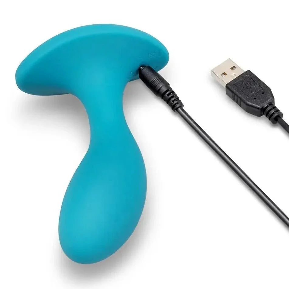 b-Vibe Essential Vibrating Silicone Prostate Anal Plug P-Spot Massager