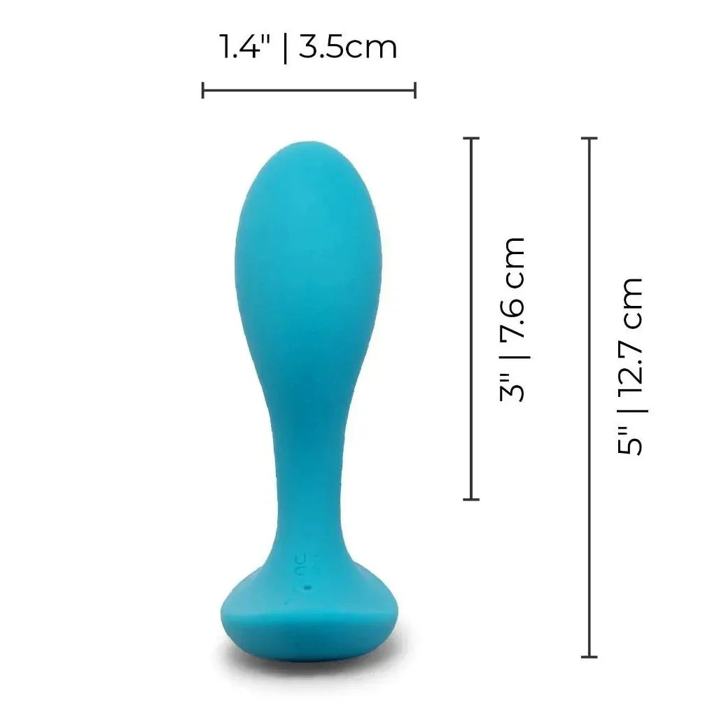 b-Vibe Essential Vibrating Silicone Prostate Anal Plug P-Spot Massager