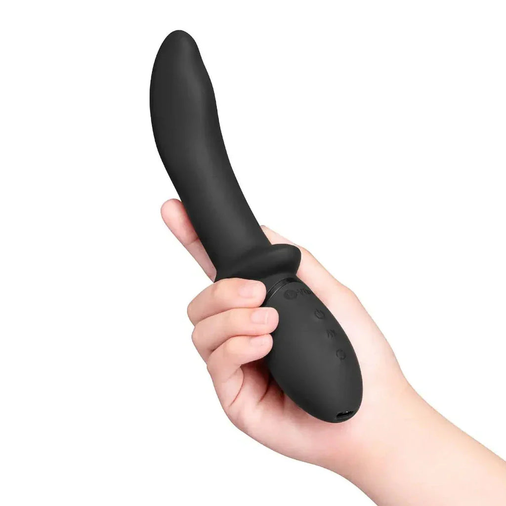 b-Vibe Rimming P-spot Vibe Dual Rotating & Vibrating Prostate Massager Silicone