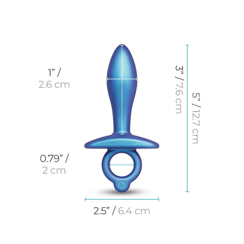 b-Vibe Butties Slide Anal Dildo Butt Plug Prostate Massager Silicone Sex Toy