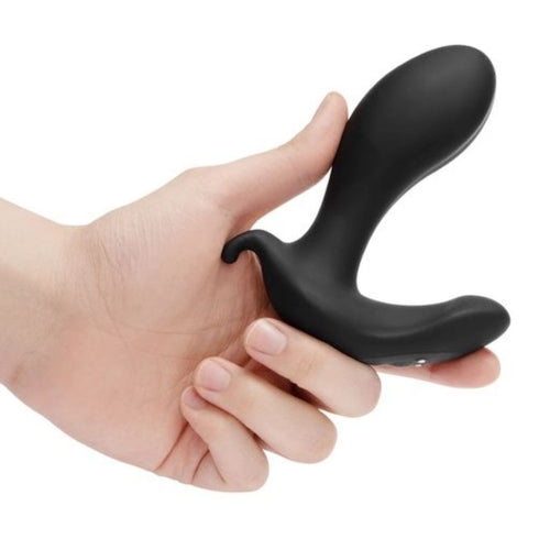 b-Vibe Expand Remote Control Vibrating Anal Butt Plug Prostate Massager Silicone