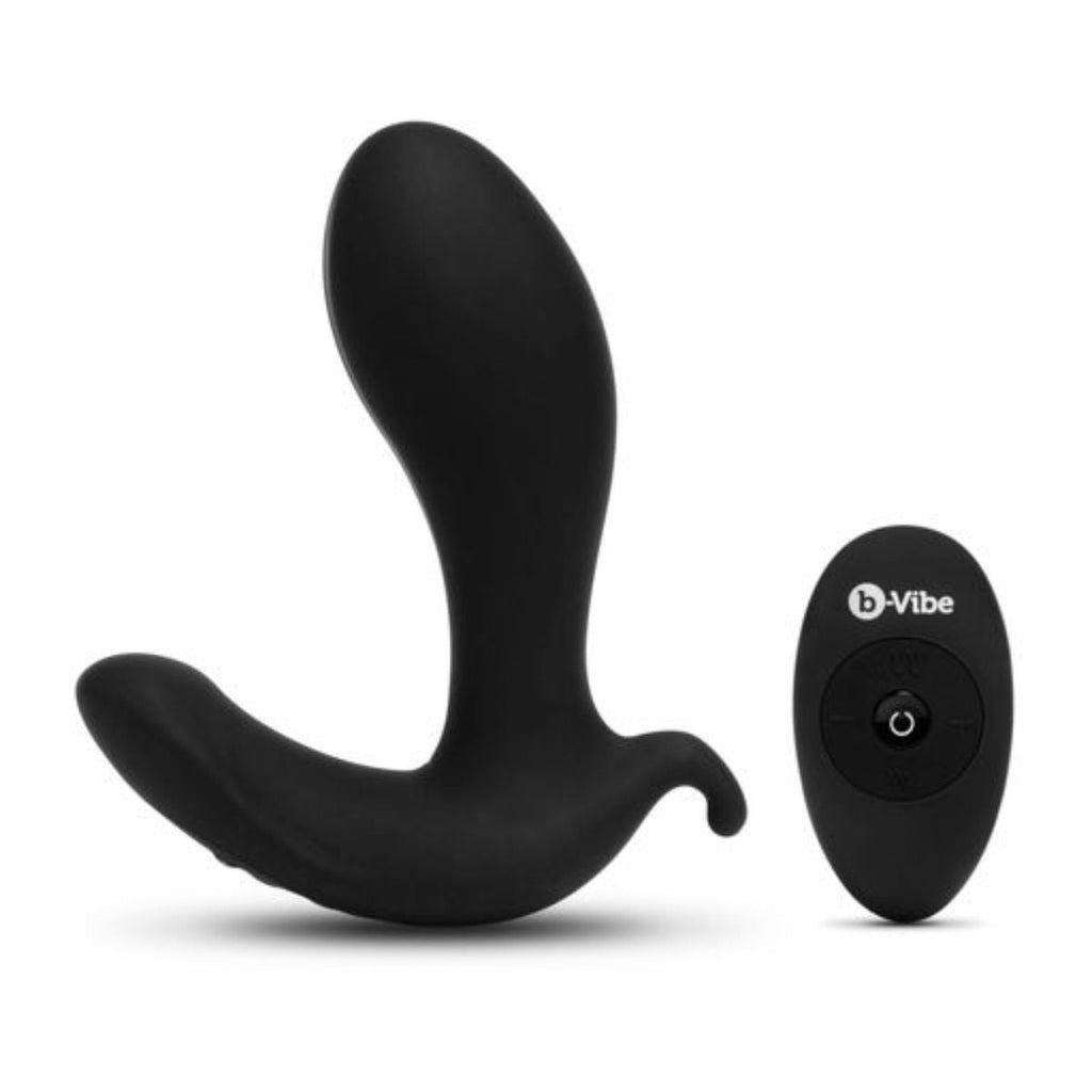 b-Vibe Expand Remote Control Vibrating Anal Butt Plug Prostate Massager Silicone