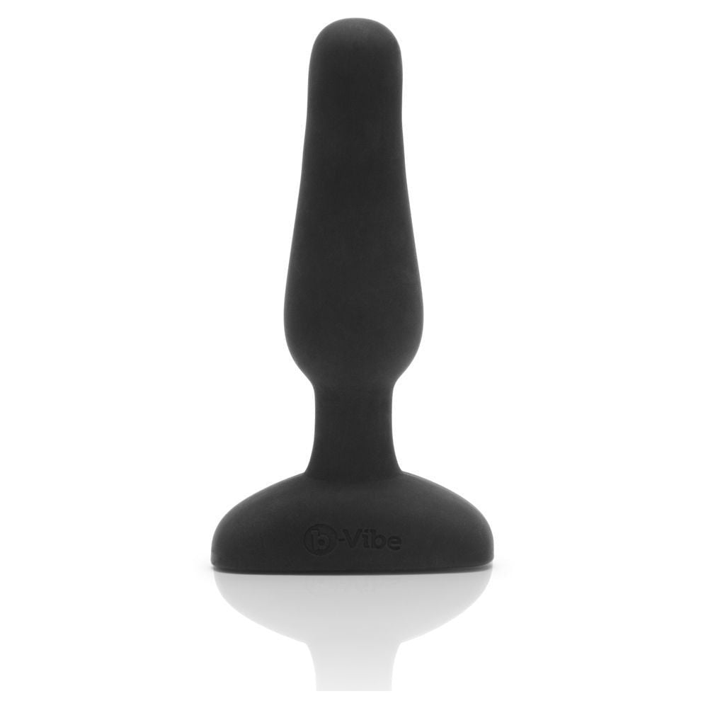 b-Vibe Novice Remote Couples Vibrator Anal Butt Plug Prostate Massager Silicone