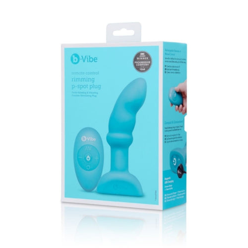 b-Vibe Remote Control Rimming P Spot Anal Butt Plug Prostate Massager Silicone