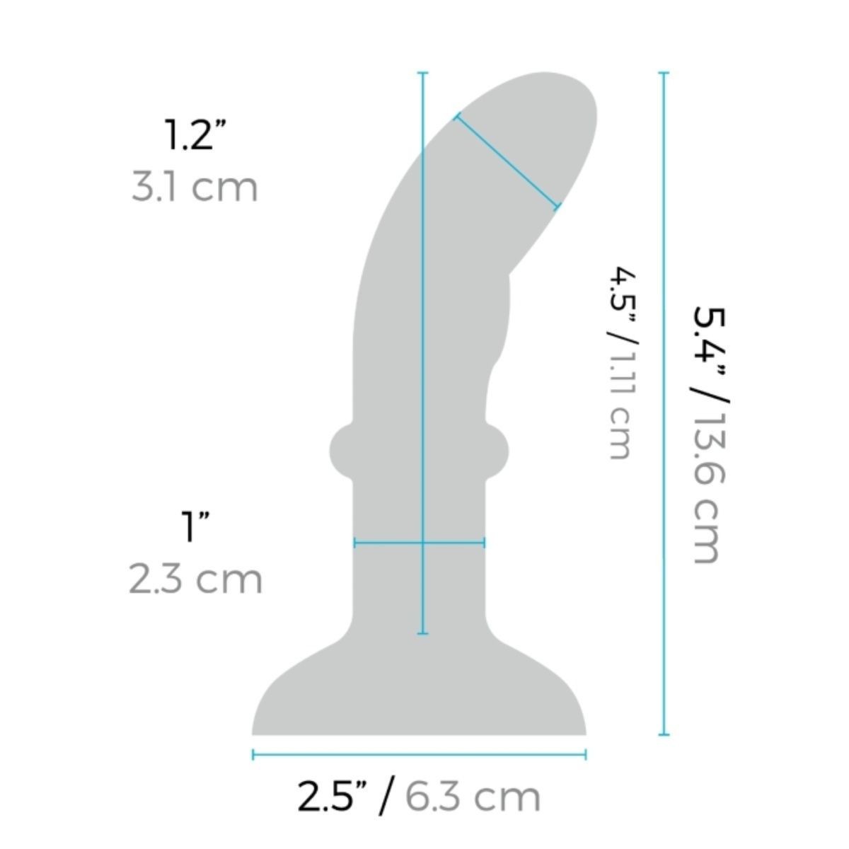 b-Vibe Remote Control Rimming P Spot Anal Butt Plug Prostate Massager Silicone