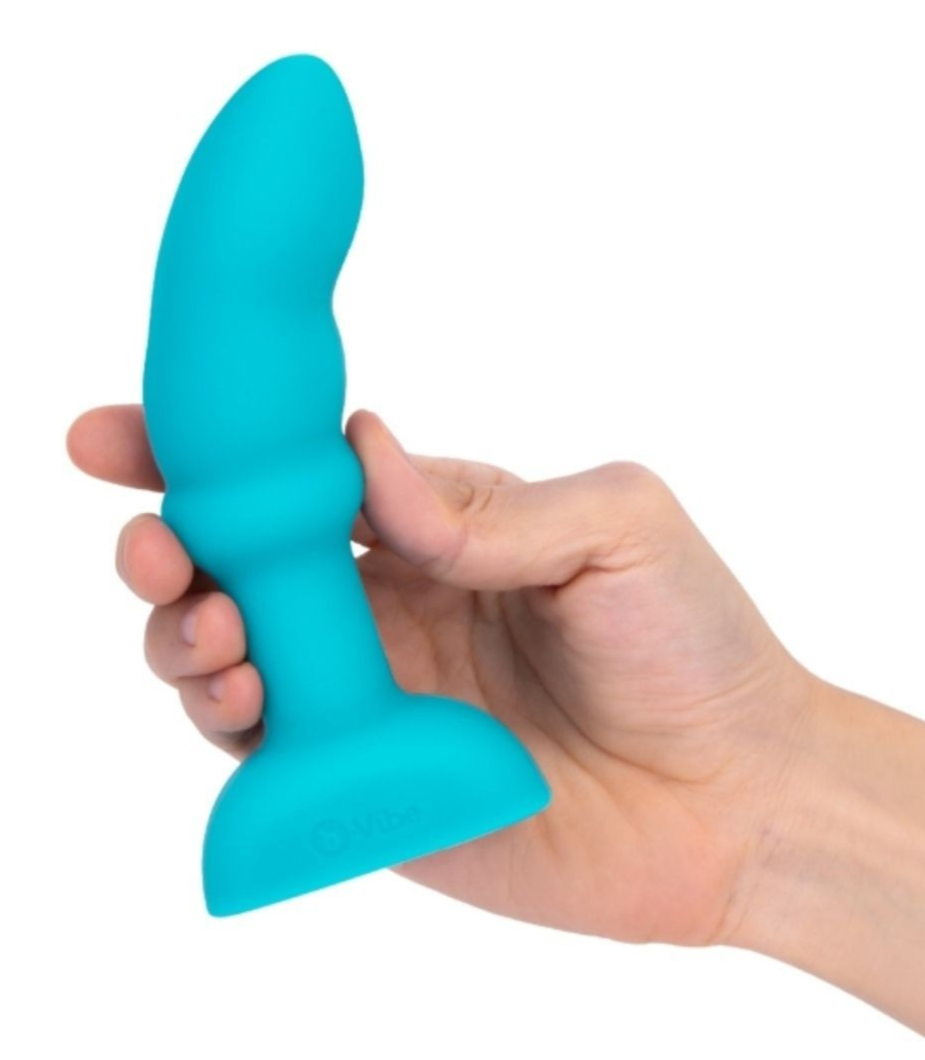 b-Vibe Remote Control Rimming P Spot Anal Butt Plug Prostate Massager Silicone