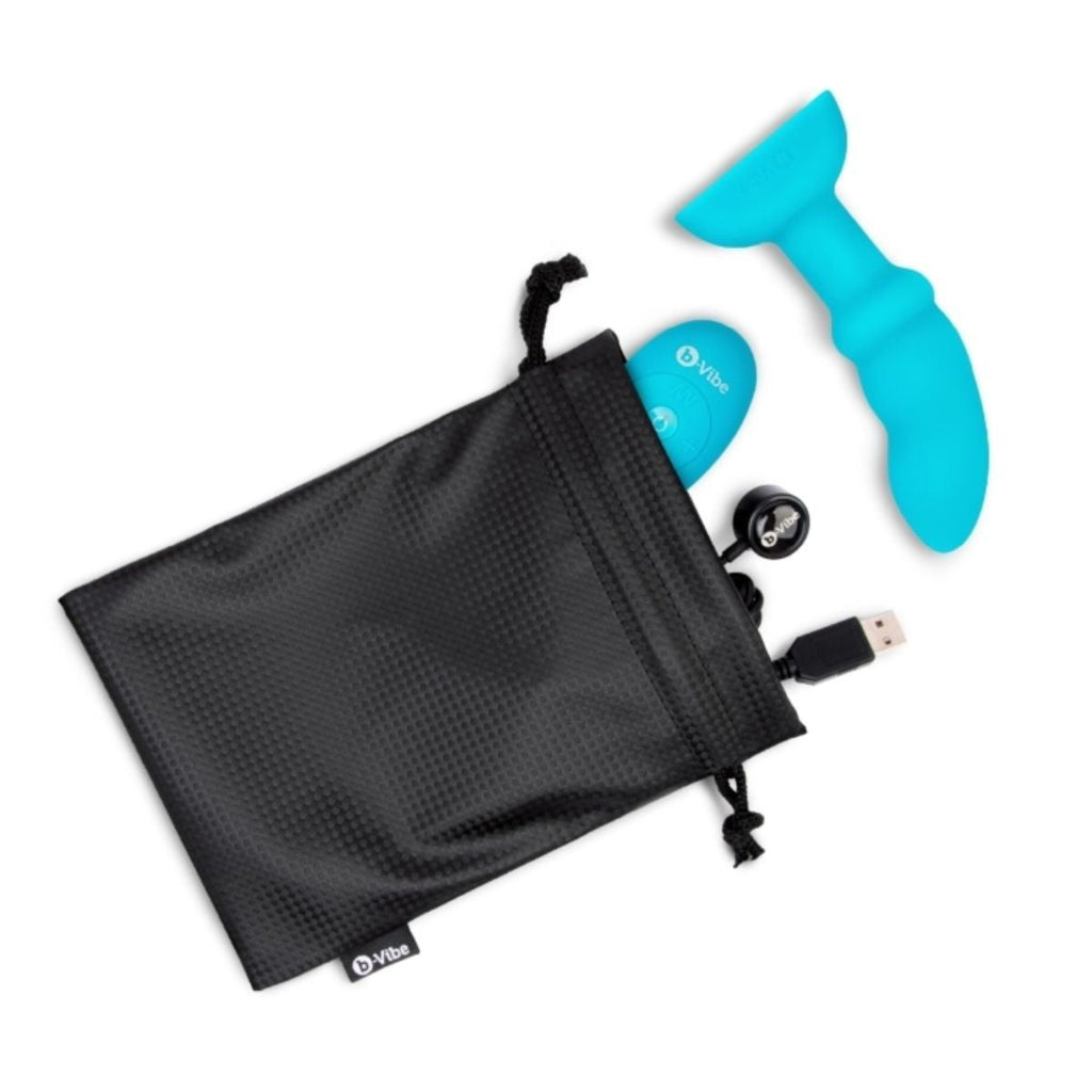 b-Vibe Remote Control Rimming P Spot Anal Butt Plug Prostate Massager Silicone