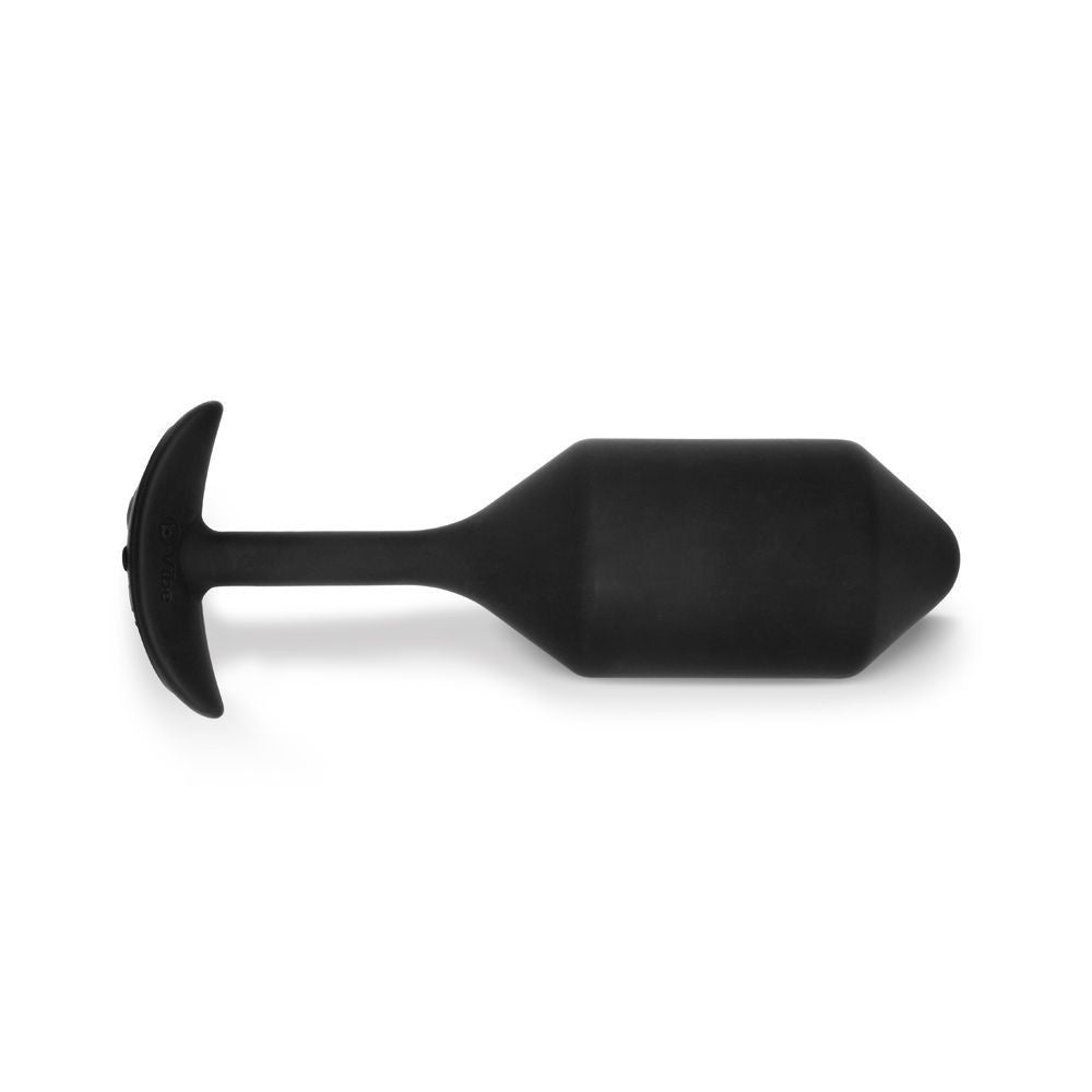 b-Vibe Vibrating Snug Plug X-Large Weighted Anal Butt Prostate Massager Silicone