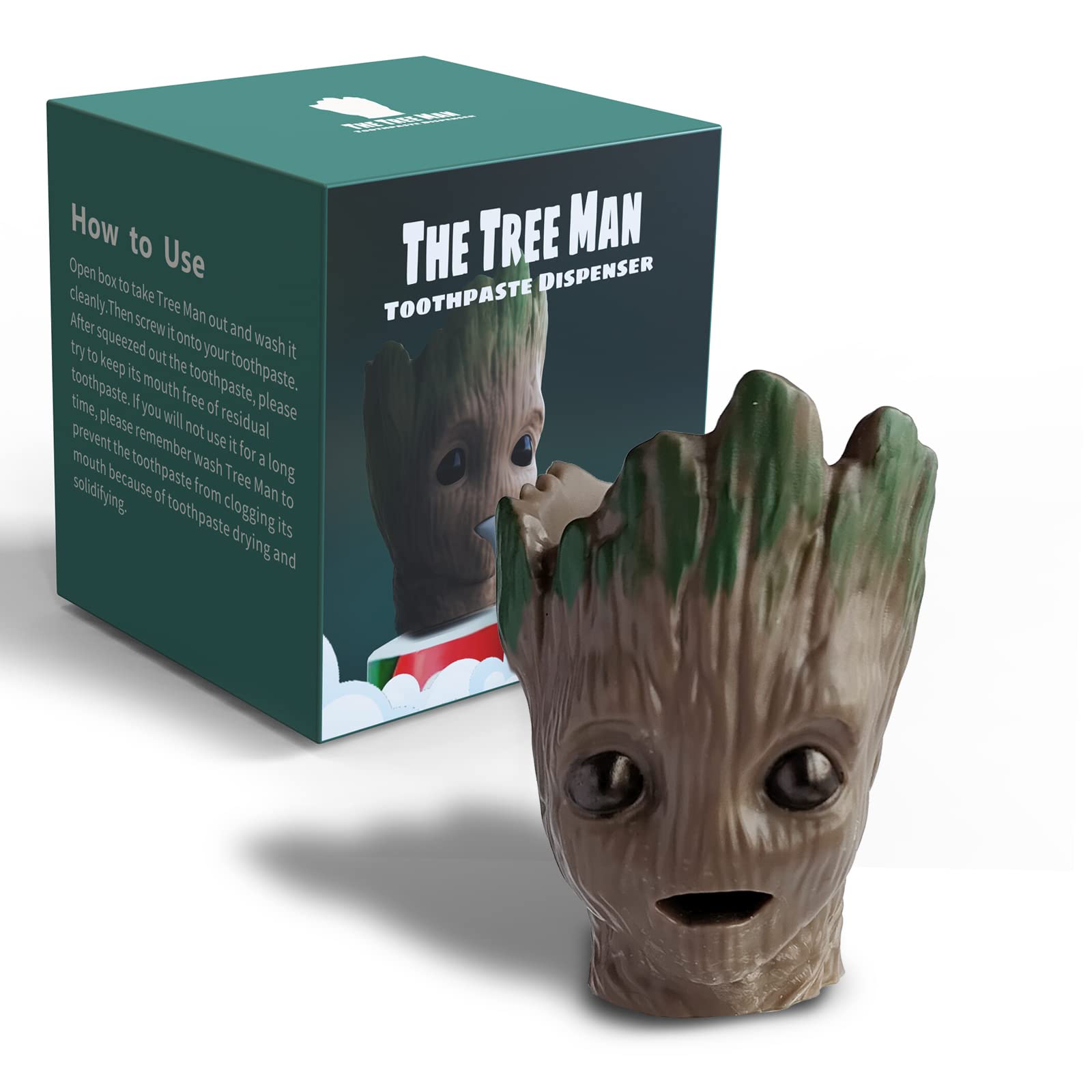 Baby Groot Toothpaste Cap - Toothpaste Topper for Kids | Star Wars Fans Gift