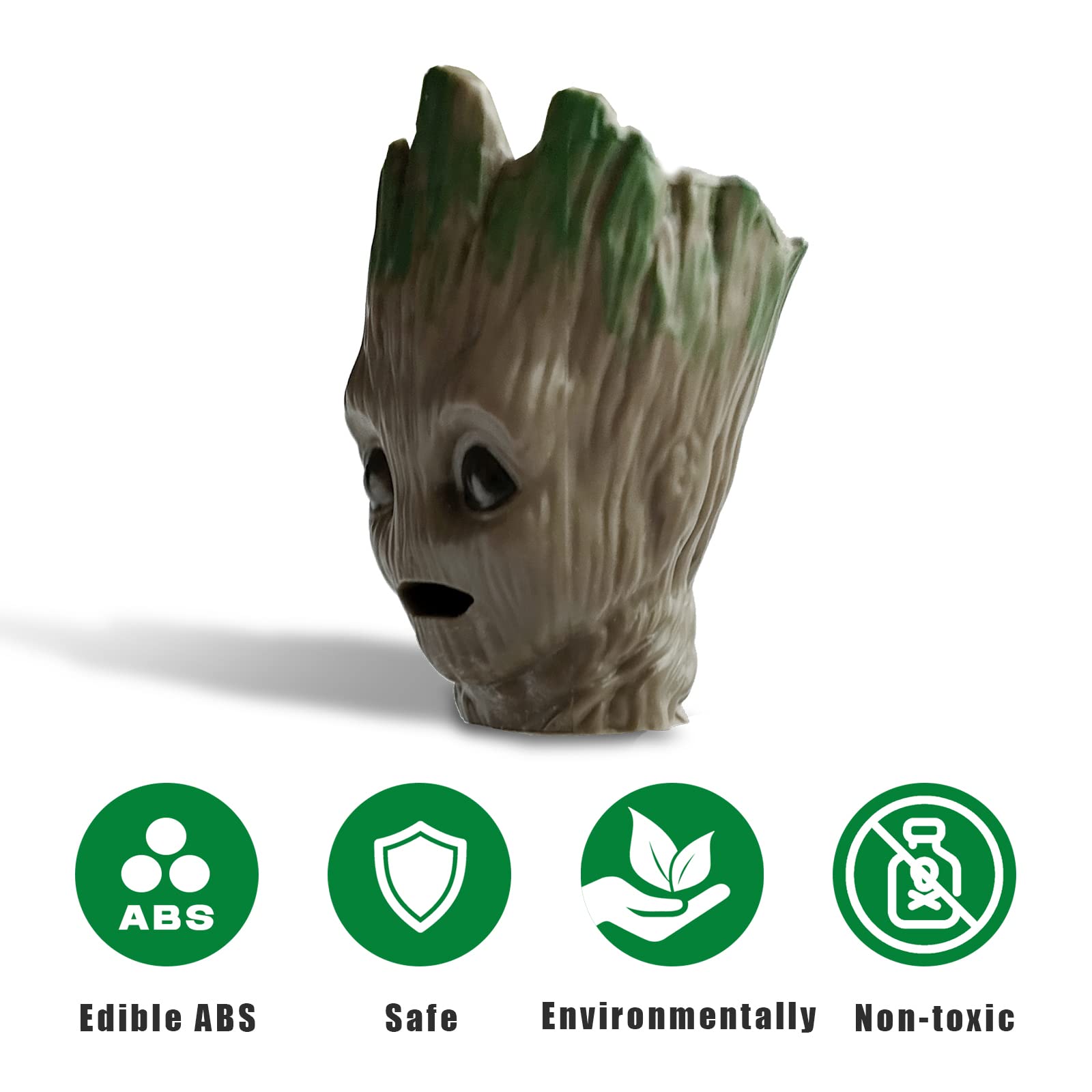 Baby Groot Toothpaste Cap - Toothpaste Topper for Kids | Star Wars Fans Gift
