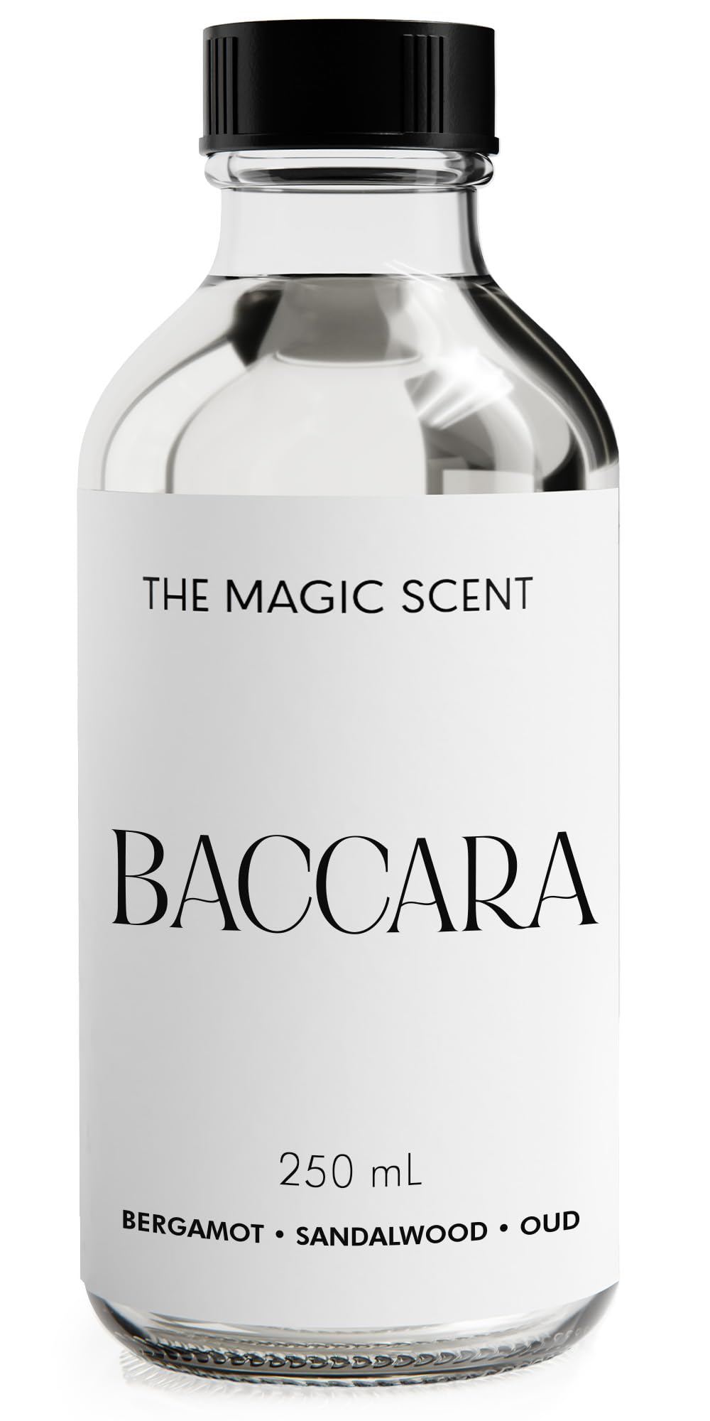 The Magic Scent Baccara Diffuser Oil – Luxury Hotel & Home Scents Inspired by Baccarat Rouge (8.5 fl oz / 250 mL)