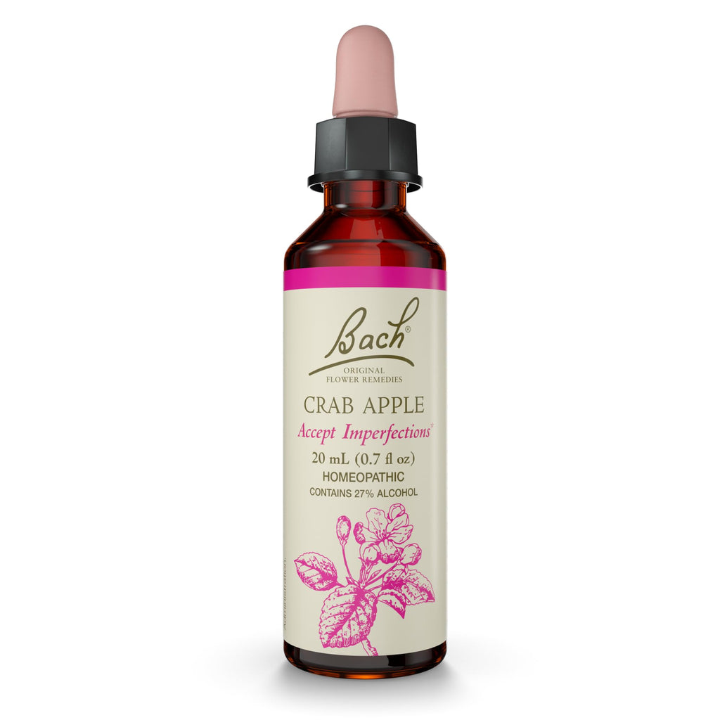 Bach Crab Apple Original Flower Remedy - Accept Imperfections | 20mL Dropper