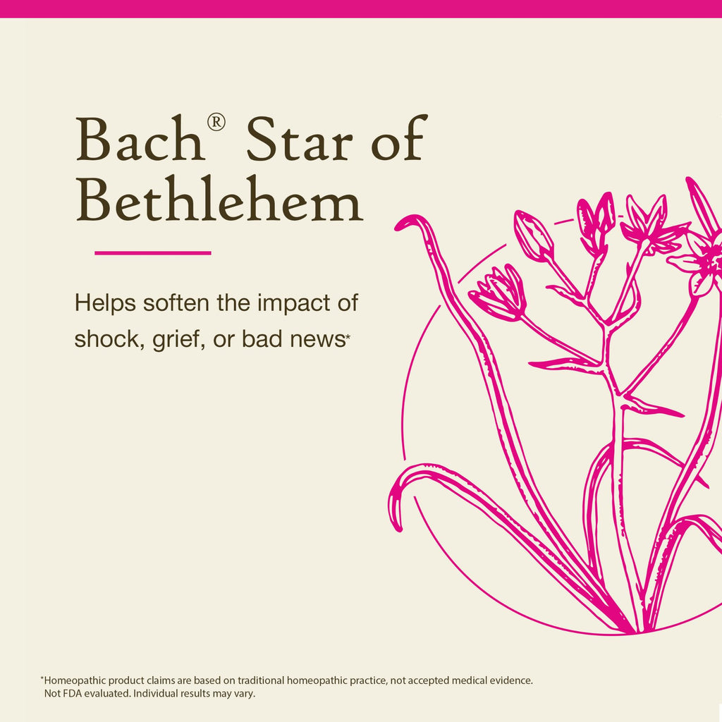 Star of Bethlehem - Bach Original Flower Remedy for Grief (20mL) - Vegan