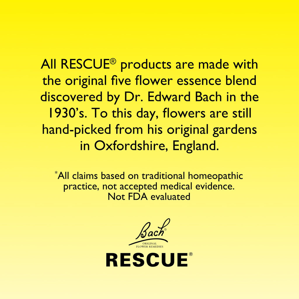 Bach Rescue Pastilles - Mixed Berry (4-Pack) | Homeopathic Lozenges
