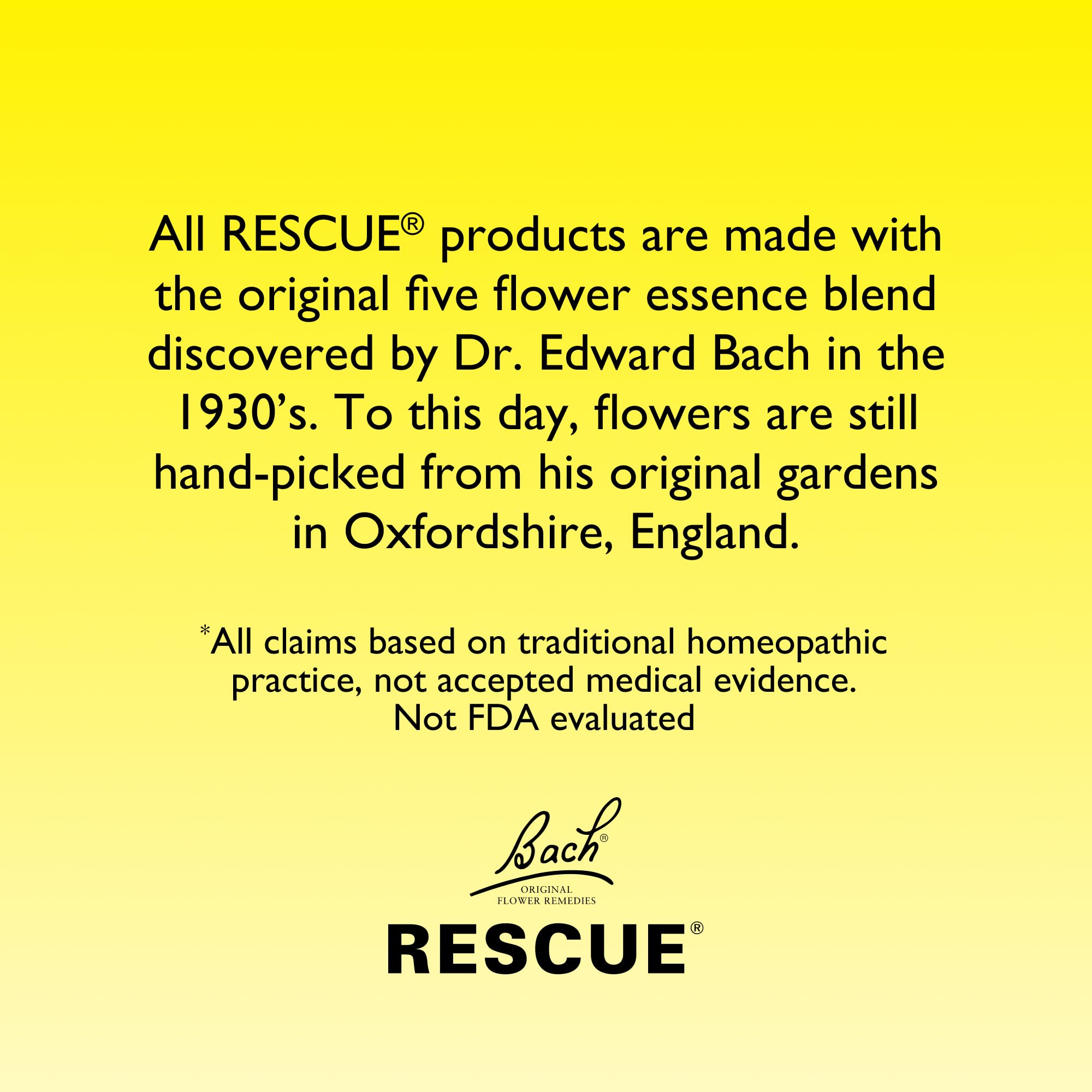 Bach Rescue Pastilles - Mixed Berry (4-Pack) | Homeopathic Lozenges