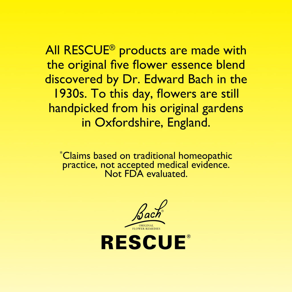 Bach RESCUE Kids Spray 20mL – Stress Relief for Children | Homeopathic Flower Essences