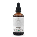 Bacopa USDA Organic | Alcohol-Free Tincture 4 oz | Bacopa Monnieri (Bacopa) Dried Herb