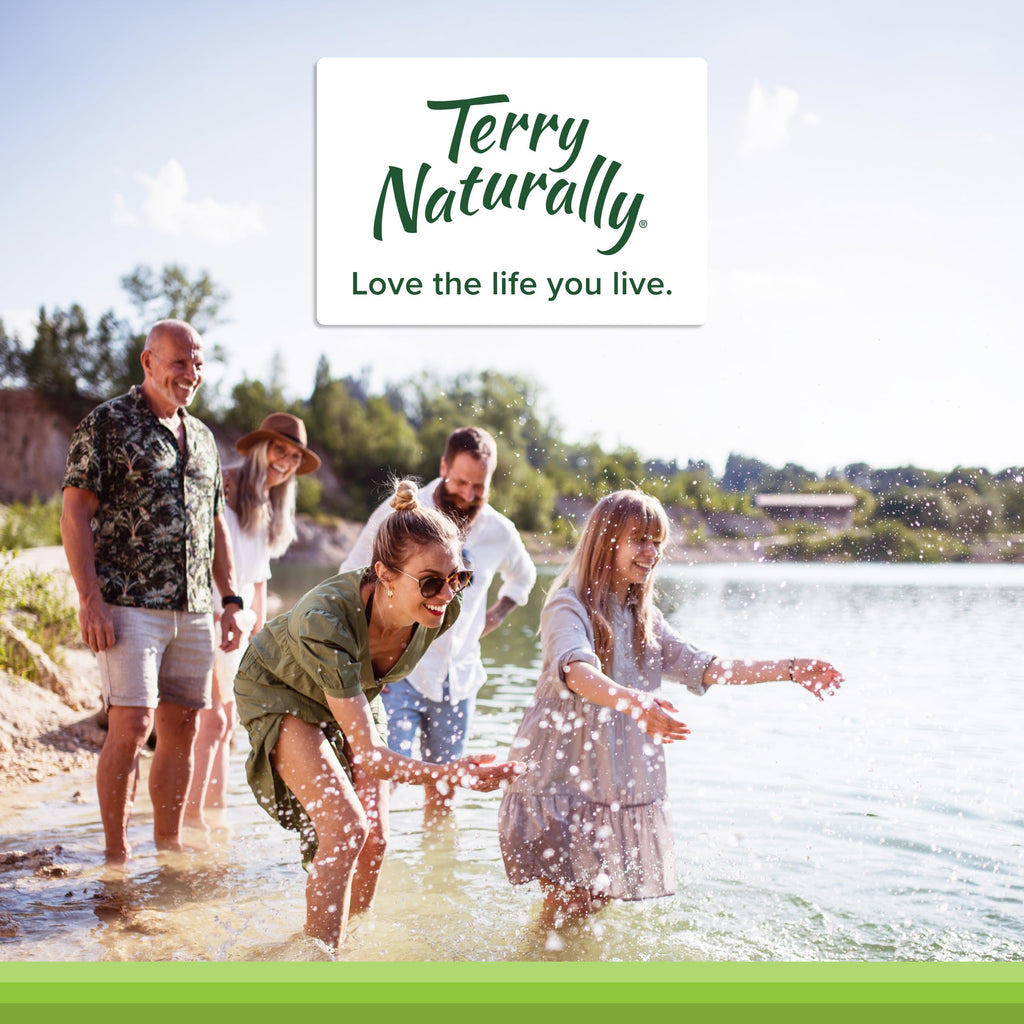 Terry Naturally Bacteril Extra Strength – Immune & GI Health (Gluten & Dairy Free)