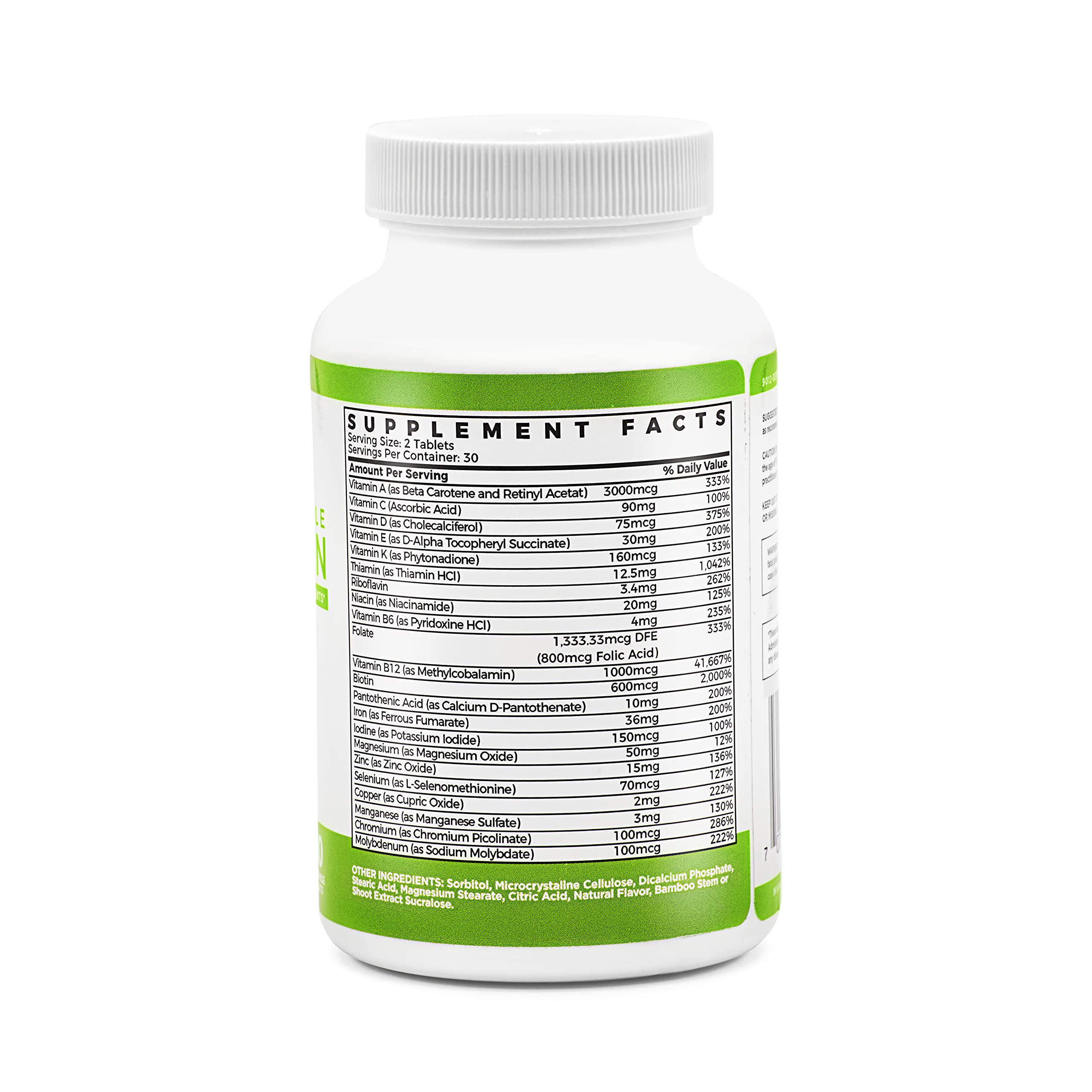 BariSlim Advanced Chewable Bariatric Multivitamin – Post-Bariatric Nutrition (Mixed Berry, 60 Count)