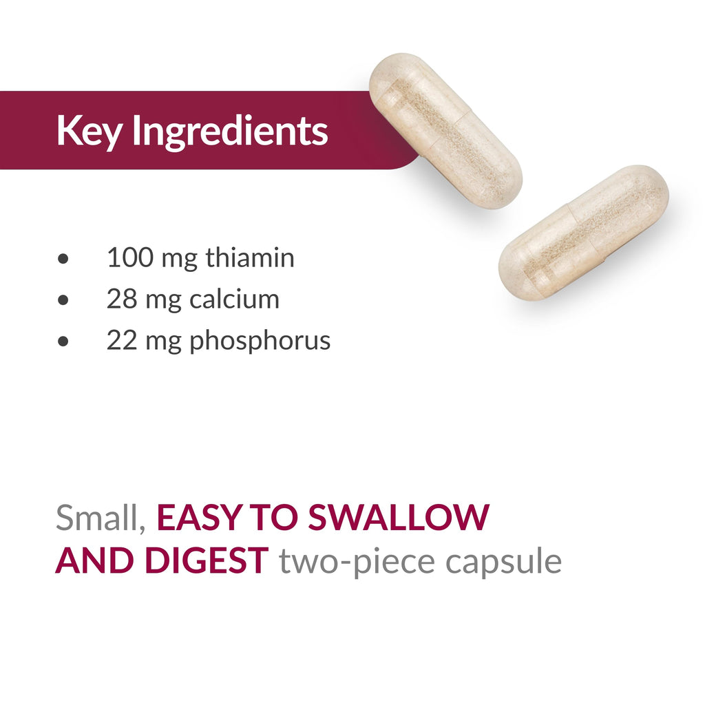 Bariatric Advantage B1 Thiamin 100 mg – Easy Digest, 90 Count