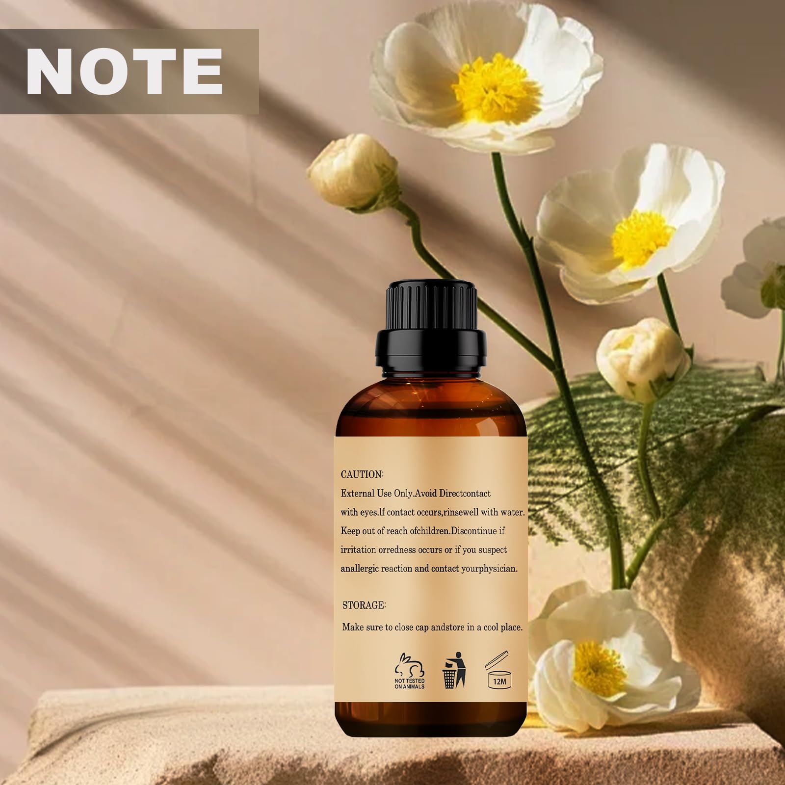 Basil Essential Oils 30ML – Pure & Natural for Diffusers & DIY