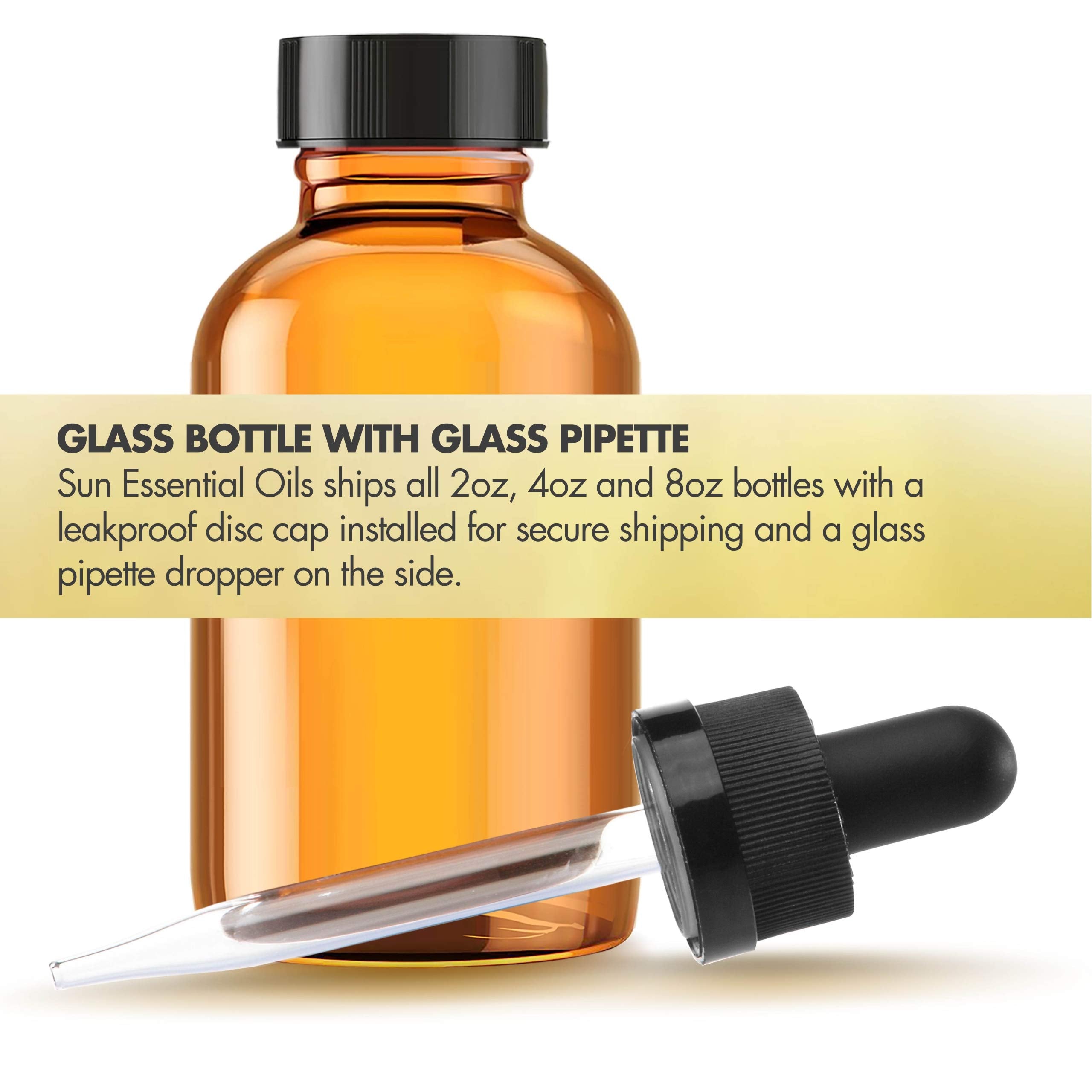 Bay Essential Oil 16oz | Aromatherapy, Diffuser & Hair Care | Sun Essential Oils