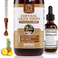 BBEEAAUU 2-Pack Cortisol Drops for Women & Men | 200mg Ashwagandha, L-Theanine & Phosphatidylserine