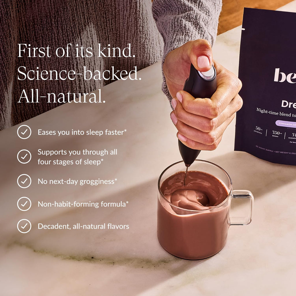 Beam Dream Sleep Powder – L-Theanine, Apigenin & Magnesium for Calm Sleep
