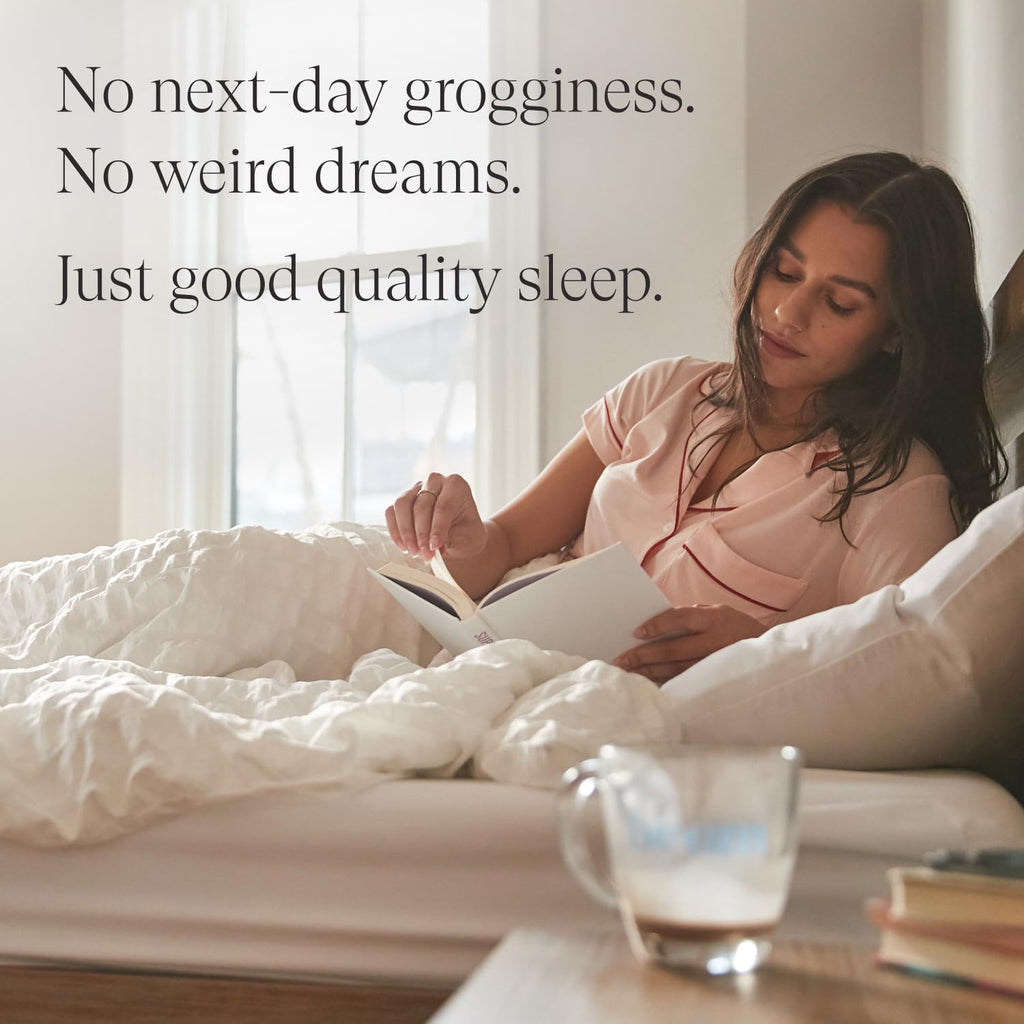 Beam Dream Sleep Powder – L-Theanine, Apigenin, Reishi & Magnesium | Third-Party Tested Sleep Support
