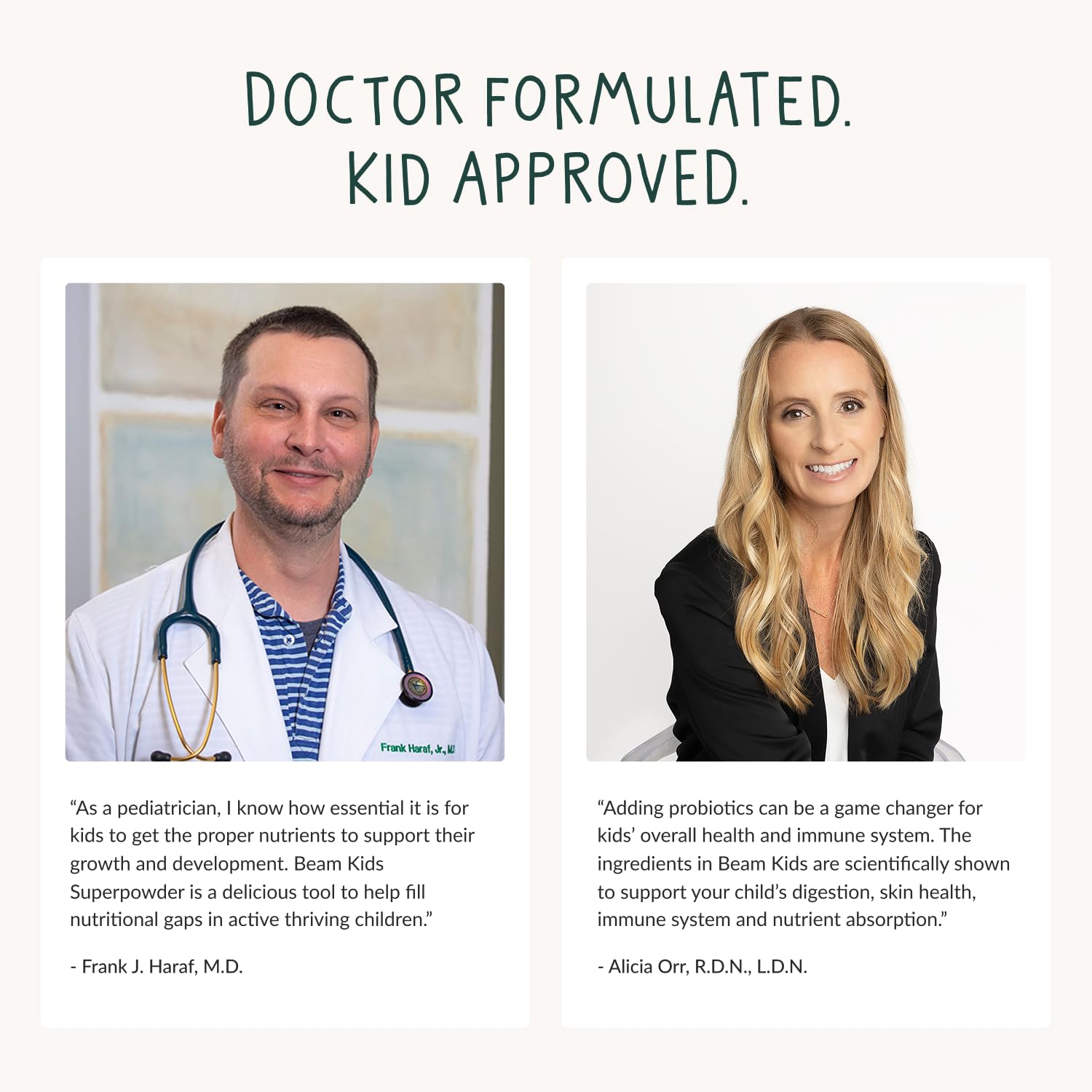 Beam Kids All-in-One Superfood Powder for Children – Immune & Gut Health